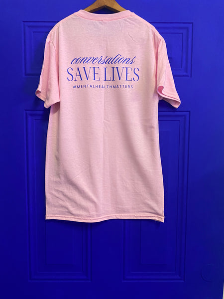 Conversations Save Lives Tshirt