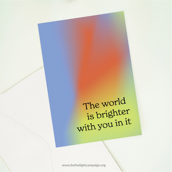 be-the-light-campaign-mental-health-card-aura-brighter-with-you-front