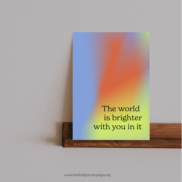 be-the-light-campaign-mental-health-card-aura-brighter-with-you-shelf