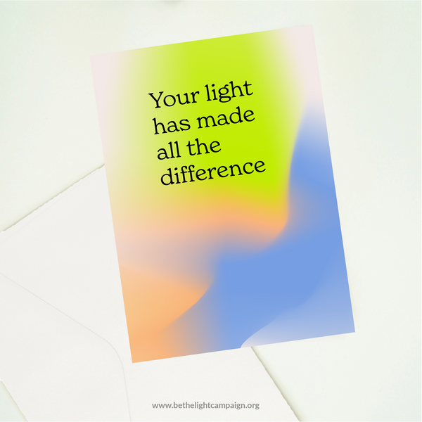 be-the-light-campaign-mental-health-card-aura-your-light-front