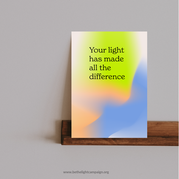be-the-light-campaign-mental-health-card-aura-your-light-shelf